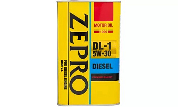 Масло моторное полусинтетическое ZEPRO DIESEL DL-1 5W30  1л