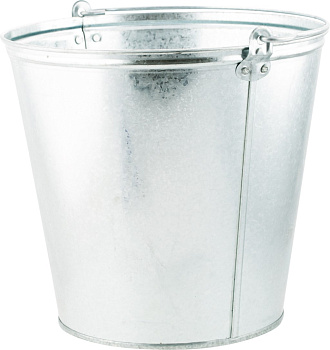 Ведро оцинкованное 15л. (0,3мм)