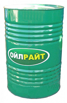 Масло гидравлическое OIL RIGHT ВМГ3 в новой бочке Б14 200л.