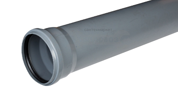 Труба с раструбом 110/0.25мTERRA