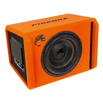 Сабвуфер активный DL Audio Piranha 12A Orange 