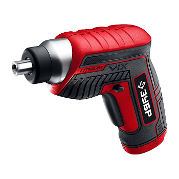 Отвертка акк. ЗУБР ViX 3,6В, с 10 битами