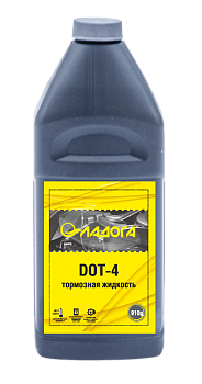 Жидкость тормозная DOT-4 910гр.
