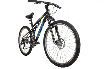 Велосипед Foxx 26" MATRIX черный, сталь, размер 18