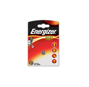 Батарейка ENR Lithium CR 1216 3V (шт)