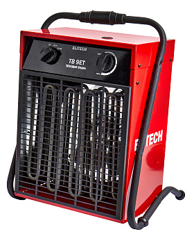 Пушка тепловая электрическая ELITECH ТВ 9ЕТ