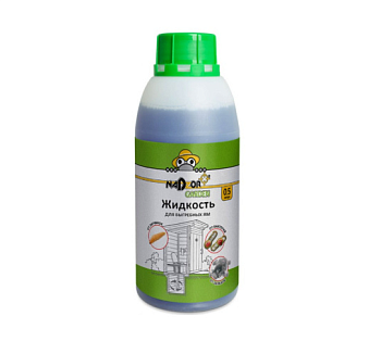 Концентрат для выгребной ямы и дачных туалетов, жидкий 0.5 л, Nadzor Garden
