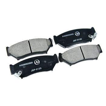 Колодки тормозные, передние D9019MH