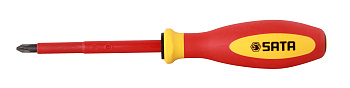 Отвертка SATA диэлектрическая 1000V #2х100мм