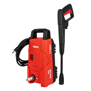 Мойка высокого давления QUATTRO ELEMENTI   MILANO 100 (1300 Вт, 100 Бар, 330 л/час) 