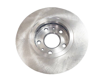 Диск тормозной передний, вентилируемый