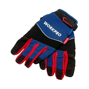 Перчатки механика рабочие WORKPRO Mechanic - XXL