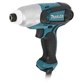 Шуруповерт сетевой ударный MAKITA TD0101 (230Вт, 100нм, 0,99кг, рег. об.) Шуруповерт сетевой ударный MAKITA TD0101 (230Вт, 100нм, 0,99кг, рег. об.)