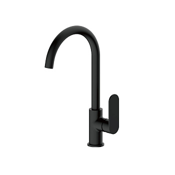 Смеситель для кухни, латунь VALFEX Avior Black