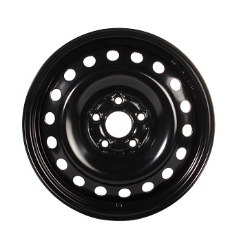 Диск TREBL 6.5х16/5х114.3 ET45 D57/1 Black