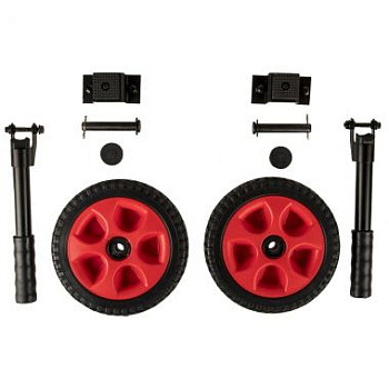 Устройство транспортировочное DDE для генераторов G550/650/750/GW200 (комплект, ручки + колеса)