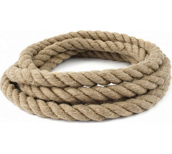 Канат джутовый 12мм 10м