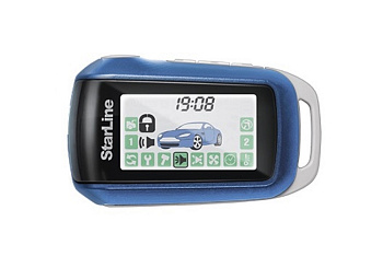 Брелок ж/к STAR LINE А62