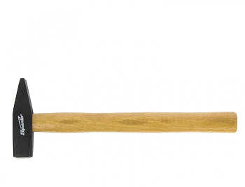 Молоток слесарный, 500 г, квадратный боек, деревянная рукоятка Sparta
