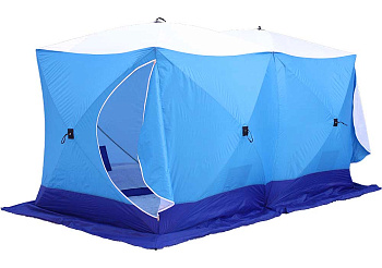 Палатка "ДУБЛЬ 3" Т" трехслойная