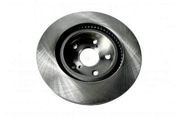 Диск тормозной передний JBD0077 (296x28)