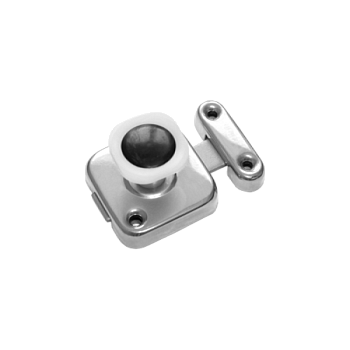 Завертка дверная Домарт хром