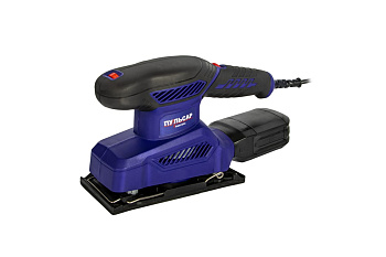 Шлифмашина вибрационная ПУЛЬСАР ВШМ 250C (250Вт, 90х187мм, 12000-26000 1/мин, 1,4кг)