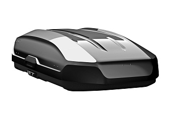 Бокс LUX TAVR 197 черный глянцевый 520L (1970x890x400)