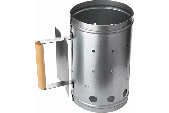 Стартер для быстрого розжига угля Helios (оцинкованная сталь)