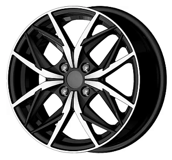 Диск литой АСТИ 6,5Jx16H2 ET45 4x100 67,1 алмаз