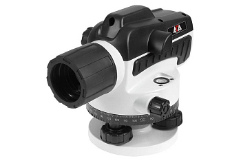 Нивелир оптический ADA Ruber 32 + рейка нивелирная телескоп. ADA STAFF 3+штатив ADA Light S