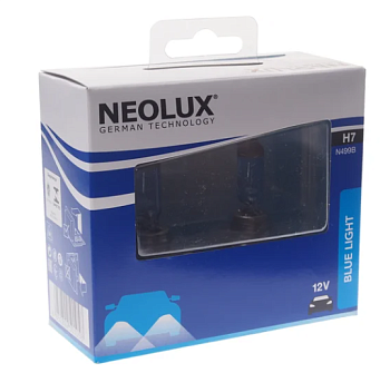 Автолампа H7 (55) PX26d BLUE LIGHT 4000K (бокс, 2шт) 12V NEOLUX 