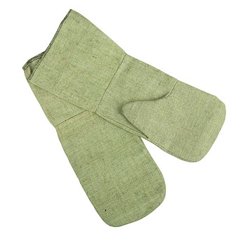 Краги брезентовые