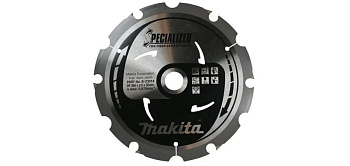 Диск пильный для цементноволокнистых плит MAKITA 305х30х2.5/1.8x8T 