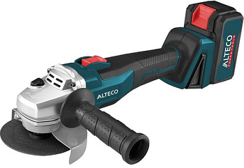 Шлифмашина угловая аккумуляторная бесщёточная CAGB 18-125 BL ALTECO