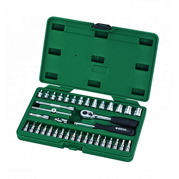 Набор инструментов 52 пр. SATA (арт. 09002)