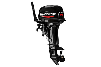 Мотор лодочный Gladiator  G9,9PRO FHS