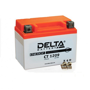 АКБ для мопеда 12V 9Ah 6MTC-9 DELTA СТ1209