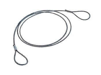 Строп СКП 1,25т (L=2,0м) опрессовка (трос)HITCH