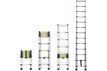 Лестница телескопическая 3,8 Лестница телескопическая 3,8