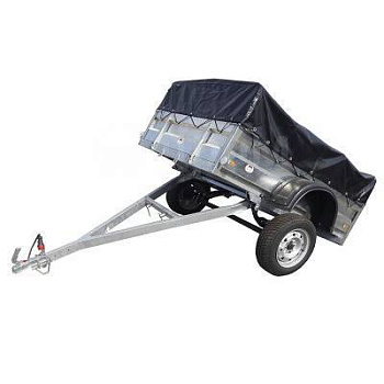 Автомобильный легковой прицеп "Спутник ZN 2213/37" дуги 13/35 и тент 2213/35