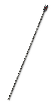 Бур по бетону SDS-max METALLICA Ultra 25х1500/1360 мм, Х-напайка, 2 спирали