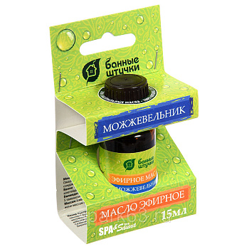 Масло эфирное натуральное МОЖЖЕВЕЛЬНИК