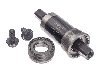 Каретка педального узла в сборе под квадрат NECO (подшипник 163110)