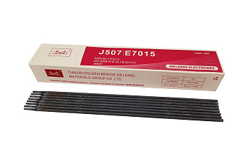 Электрод основной J507/E7015 ф4,0*350(400) 5 кг // Золотой мост