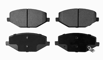 Колодки тормозные передние BARNETT CN001