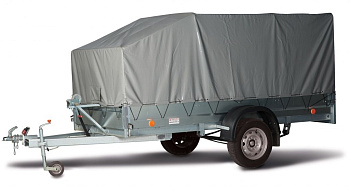 Прицеп 829450 (исп. 3,5х1,5 - -рес/13) тент с каркасом  колесо к1