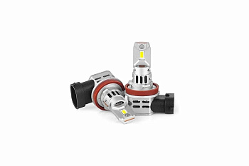 Лампа головного света светодиодная H11/H8 12-16V 27W 6500K 2600Lm A8 TM Nord YADA