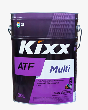 Жидкость трансмиссионная KIXX ATF Multi 20л