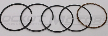 Кольца поршневые D52152FMH 110cc, 152QMI 125cc